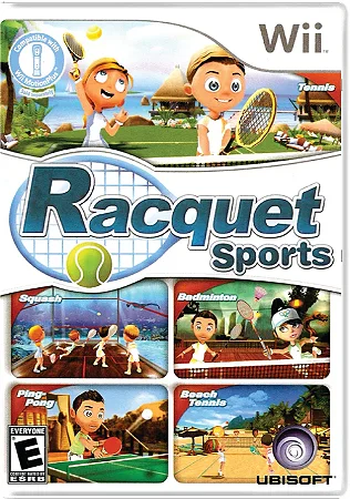 Jogo Wii Racquet Sports - Ubisoft