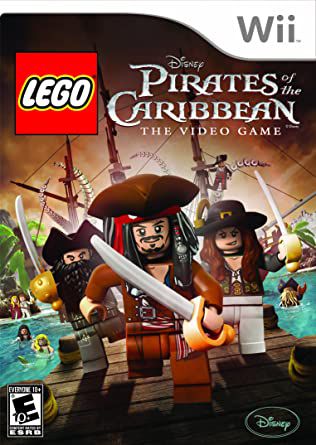 Jogo Nintendo Wii Lego Pirates Of The Caribbean: The Video Game - Disney