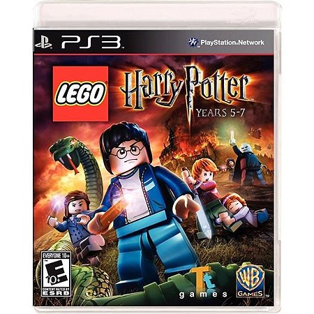 Jogo PS3 Lego Harry Potter Years 5-7 - Warner Bros Games