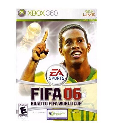 Jogo Xbox 360 FIFA 06 Road to World Cup - EA Sports