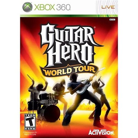 Jogo Xbox 360 Guitar Hero World Tour - Activision