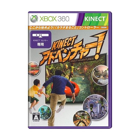 Jogo Kinect Adventures - Xbox 360 Mídia Física Usado