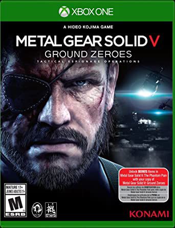 Jogo Xbox One Metal Gear Solid V: Ground Zeroes - Konami