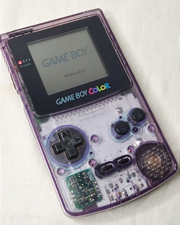 Console Game Boy Color Transparente  - Nintendo