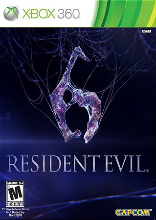 Jogo Xbox 360 Resident Evil 6 - Capcom