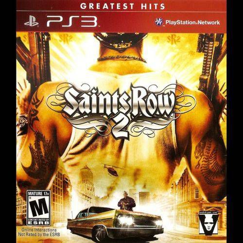 Jogo PS3 Saints Row 2 - THQ