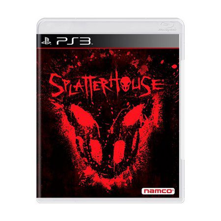 Jogo PS3 Splatterhouse - Namco