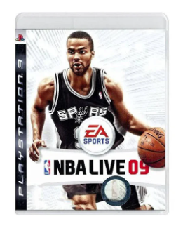 Jogo PS3 NBA Live 09 - EA