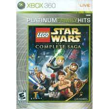 Jogo Xbox 360 Lego Star Wars: The Complete Saga (Platinum)- Lucas Arts
