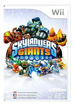 Jogo Wii Skylanders Giants - Activision