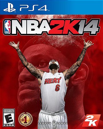 Jogo PS4 NBA 2K14 - 2K
