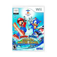 Jogo Nintendo Wii Mario & Sonic At The Olympic Winter Games - Sega
