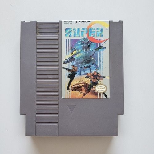 Jogo NES Nintendo Nintendinho Super Contra - Konami