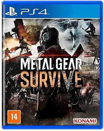 Jogo PS4 Metal Gear Survive - Konami