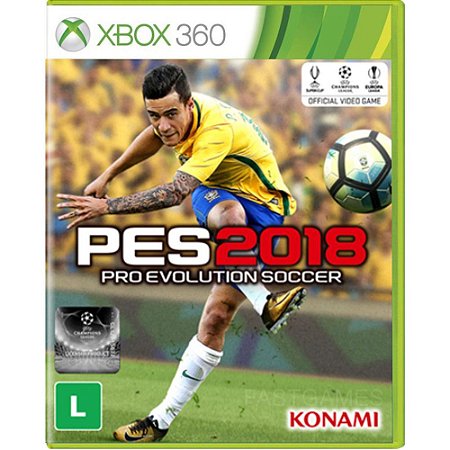 Jogo Xbox 360 PES 2018 Pro Evolution Soccer - Konami