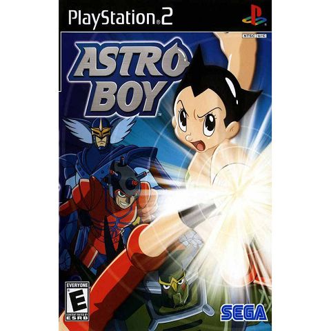 Jogo PS2 Astro Boy - Sega