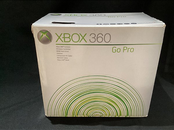 Microsoft Xbox 360 Game System HDMI Console 60GB