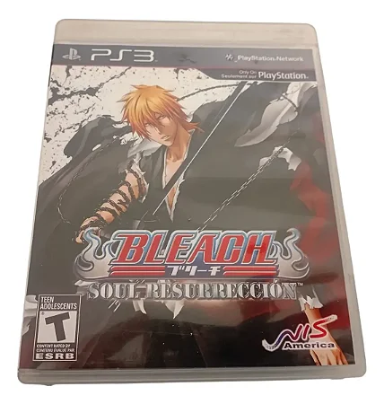 Jogo PS3 Bleach Soul Resurreccion - Nis America