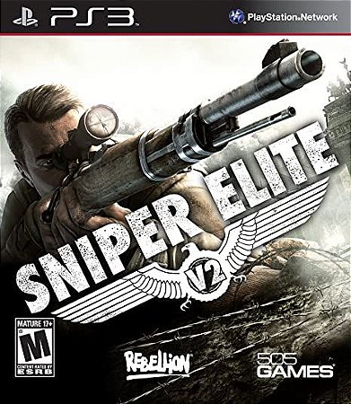 Jogo PS3 Sniper Elite V2 - 505 Games
