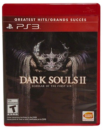 Jogo PS3 Dark Souls II Scholar Of The First Sin (Greatest Hits) - Bandai Namco