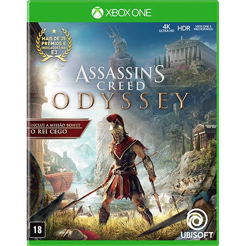 Jogo Xbox One Assassins Creed Odyssey - Ubisoft