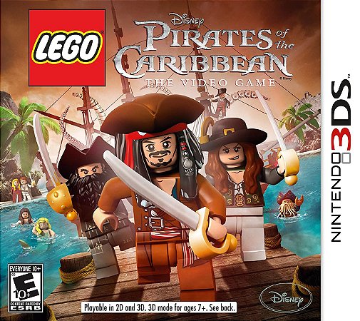 Jogo Nintendo 3DS Lego Pirates of The Caribbean - Disney