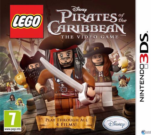 Jogo Nintendo 3DS Lego Piratas do Caribe: The Video Game 3D - Disney