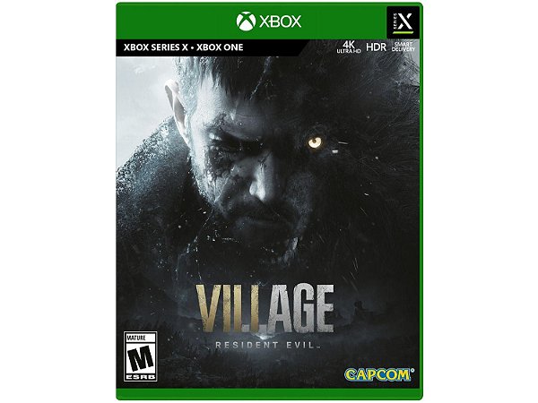 Jogo Xbox One Resident Evil VIII 8 Village  - Capcom