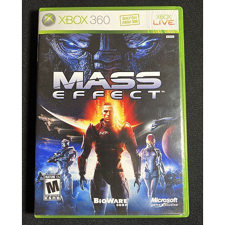 Gameteczone Usado Jogo Xbox 360 Mass Effect - Microsoft São Paulo