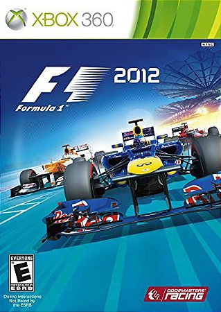 Jogo Xbox 360 Formula 1 2012 - Codemasters