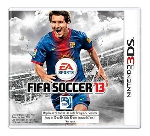 Jogo Nintendo 3DS Fifa Soccer 13 - EA Sports