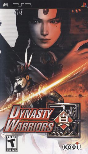 Jogo PSP Dynasty Warriors - Koei