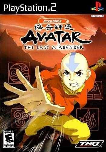 Jogo PS2 Avatar The Last Airbender - THQ