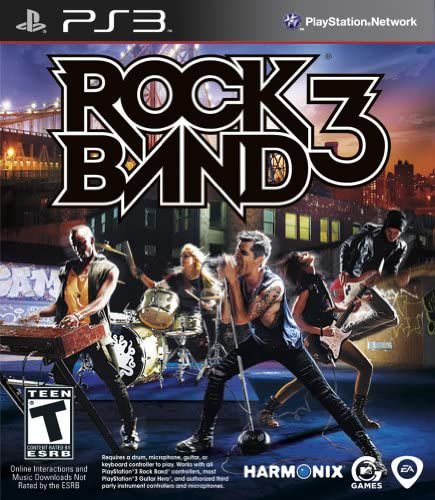 Jogo PS3 Rock Band 3 - Harmonix