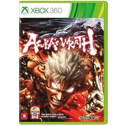 Jogo Xbox 360 Asura's Wrath - Capcom