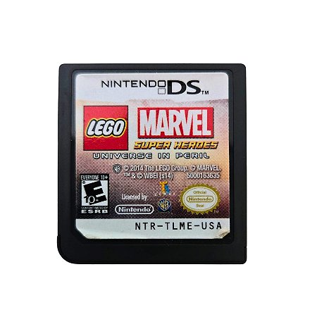 Jogo Nintendo DS Lego Marvel Super Heroes (LOOSE) - WB Games