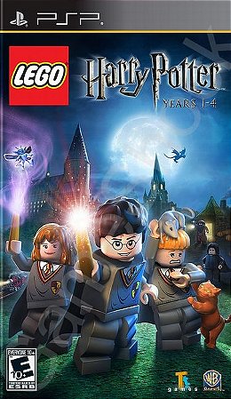 Jogo PSP Lego Harry Potter Years 1-4 - Warner Bros Games