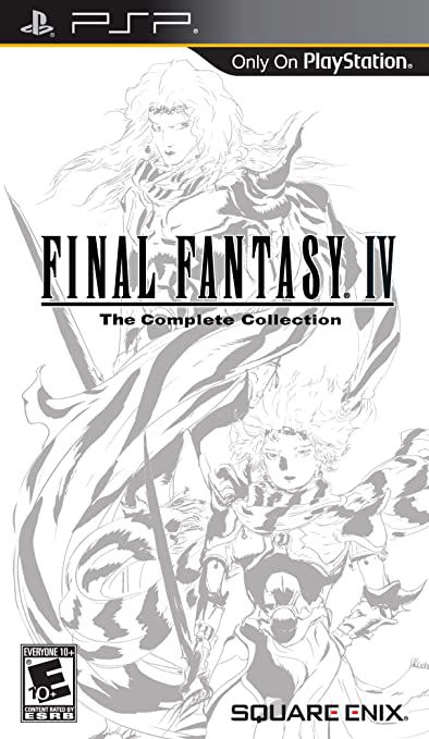 Jogo PSP Final Fantasy IV The Complete Collection - Square Enix