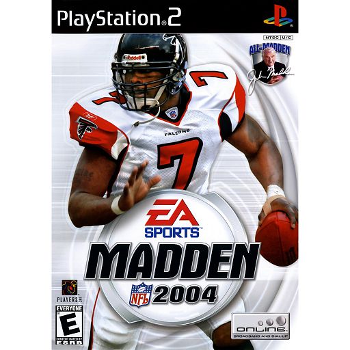 Jogo PS2 Madden NFL 2004 - EA
