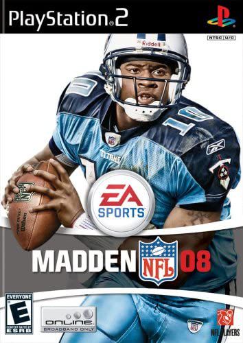 Jogo PS2 Madden NFL 08 - EA