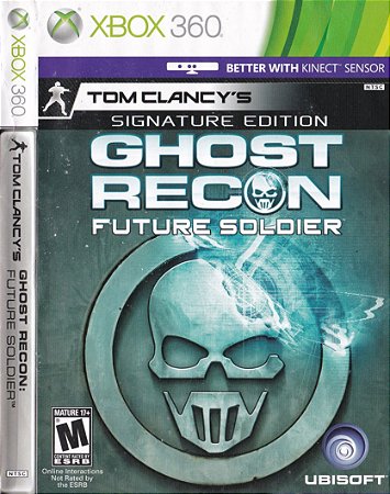 Jogo Xbox 360 Tom Clancy's Ghost Recon: Future Soldier - Signature Edition - Ubisoft