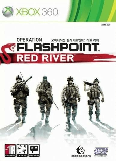Jogo Xbox 360 Operation Flashpoint: Red River Coreano - Codemasters