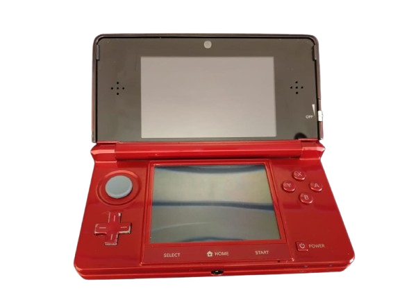 Console Nintendo 3DS Flame Red Vermelho BLOQUEADO - Nintendo