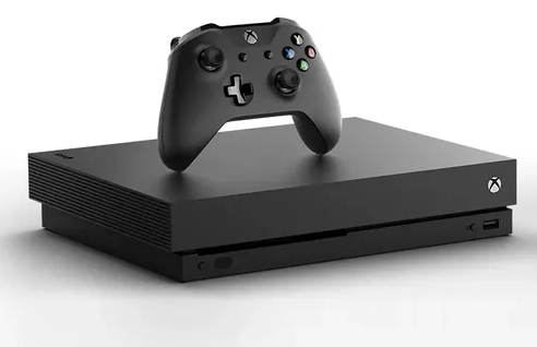 Console Xbox One X 1TB + Controle Preto - Microsoft