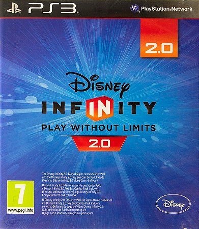 Jogo PS3 Disney Infinity 2.0 Edition  - Disney