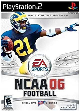 Jogo PS2 NCAA Football 06 - EA Sports