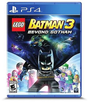 Jogo PS4 Lego Batman 3 Beyond Gotham - Warner Bros Games