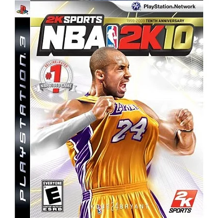 Jogo PS3 NBA 2K10  - 2K Sports