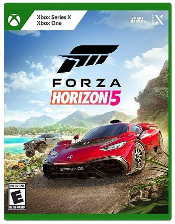 Jogo Xbox One / Series X  Forza Horizon 5 - Microsoft