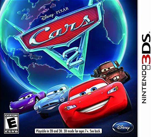Jogo Nintendo 3DS Cars 2 - Disney